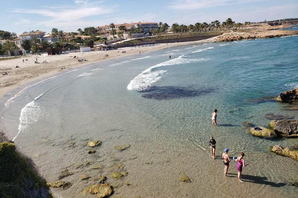 Playa Flamenca Splendid Apartment On The Beach Аликанте Екстериор снимка