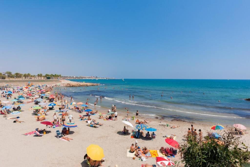 Playa Flamenca Splendid Apartment On The Beach Аликанте Екстериор снимка