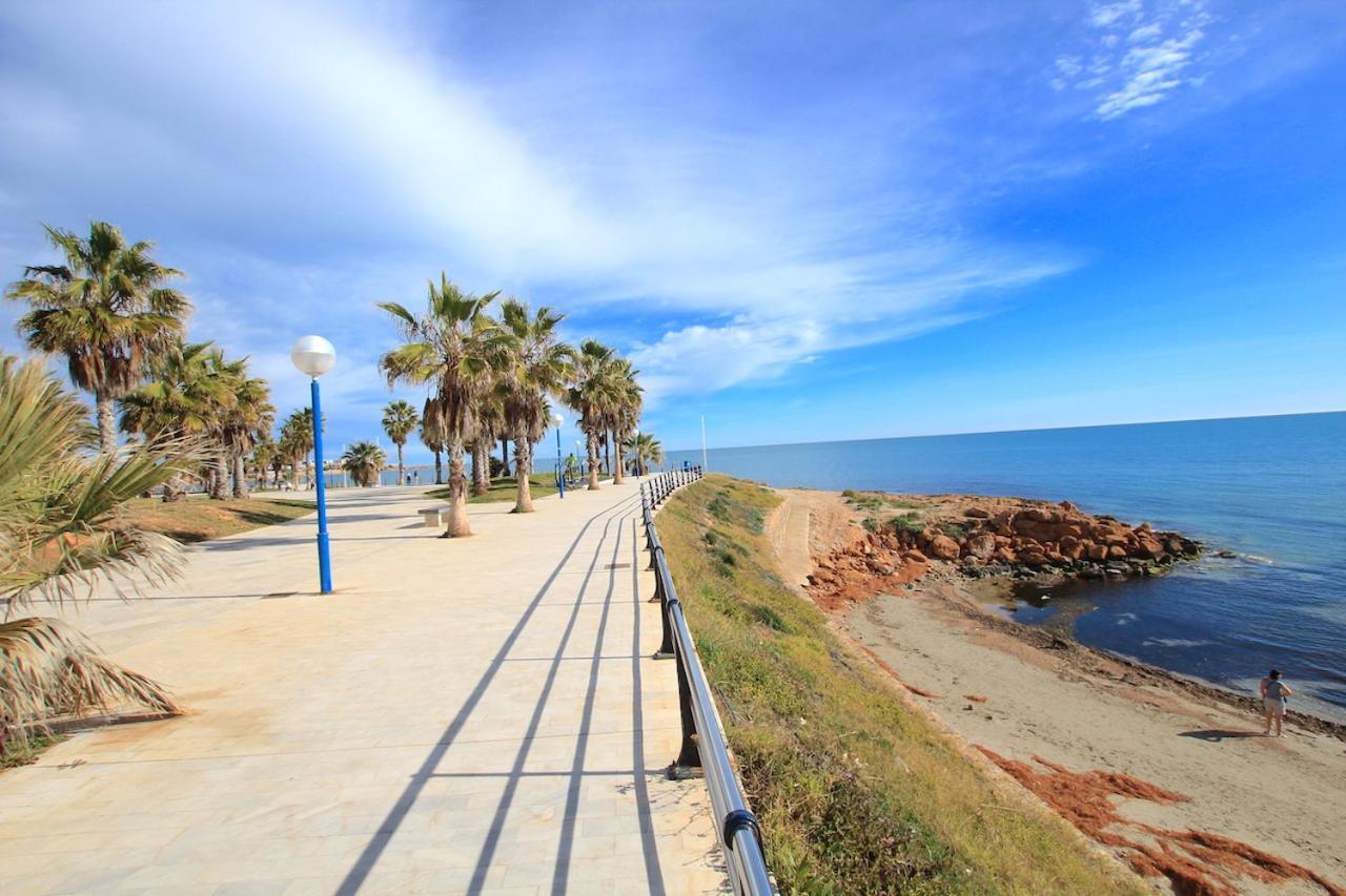 Playa Flamenca Splendid Apartment On The Beach Аликанте Екстериор снимка