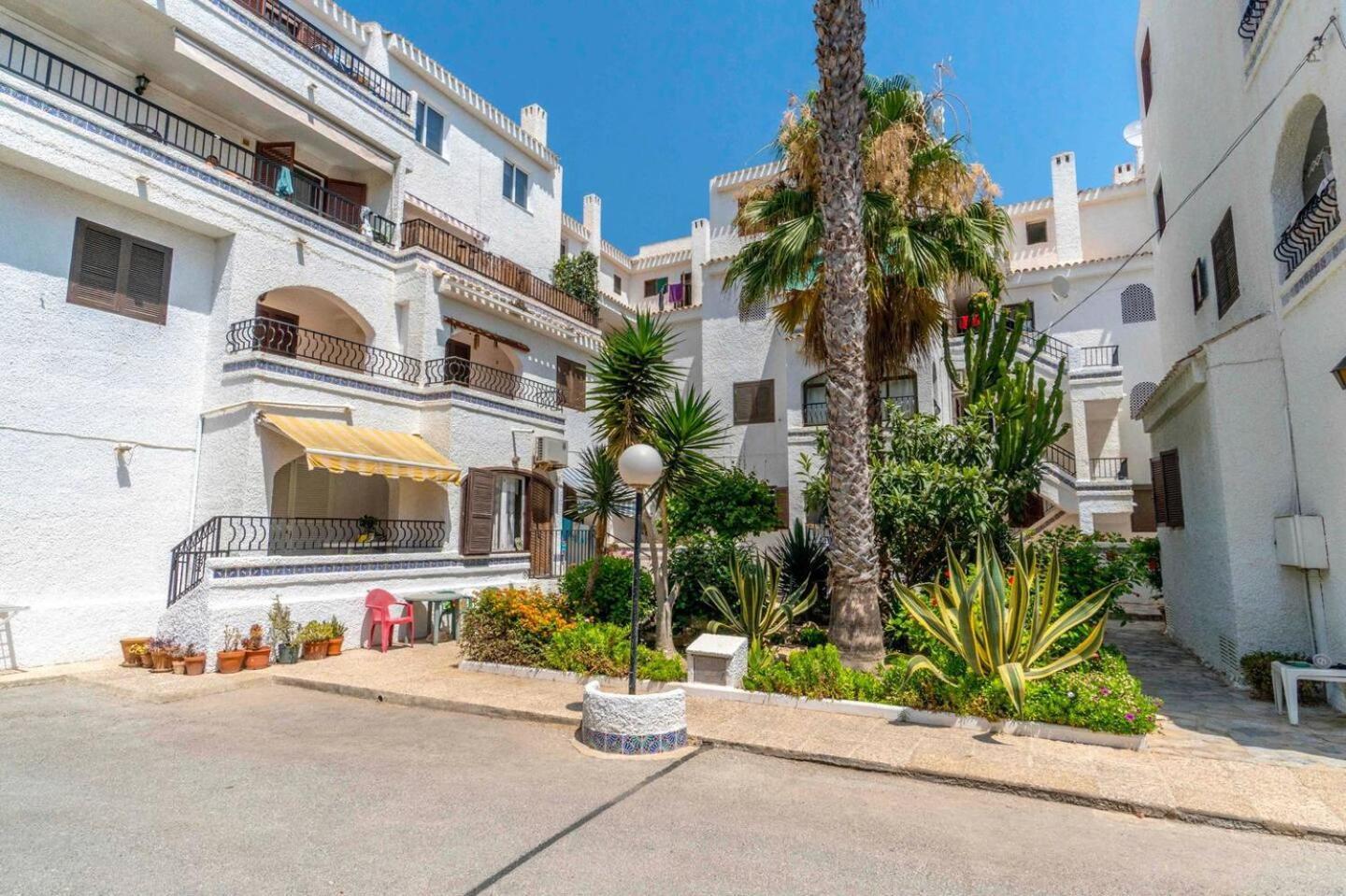 Playa Flamenca Splendid Apartment On The Beach Аликанте Екстериор снимка